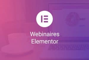 Accès à vie aux webinaires Elementor