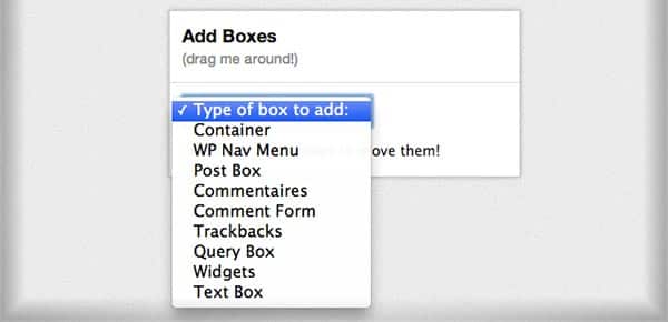 Thesis - Ajouter une box