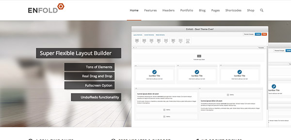Découvrez le thème WordPress Responsive Enfold