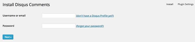 Configurer Disqus pour WordPress