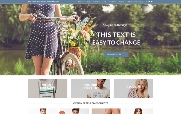 Flatsome, un thème WordPress eCommerce