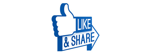 Bouton Like de Facebook