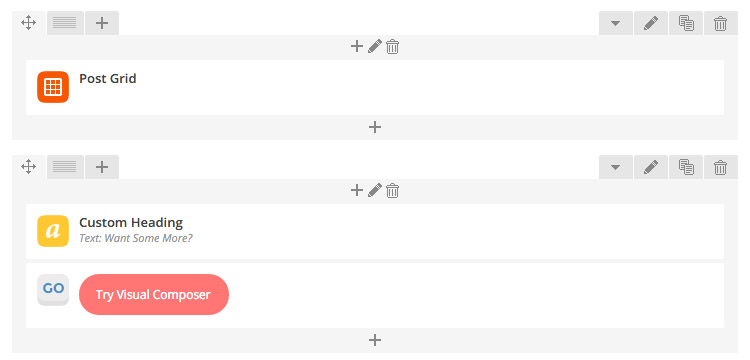 Un aperçu de Visual Composer avec Bridge