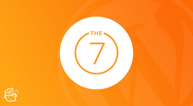 Cover thème The7