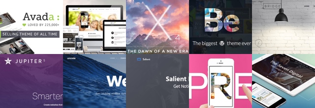 Les meilleurs thèmes de ThemeForest en 2016