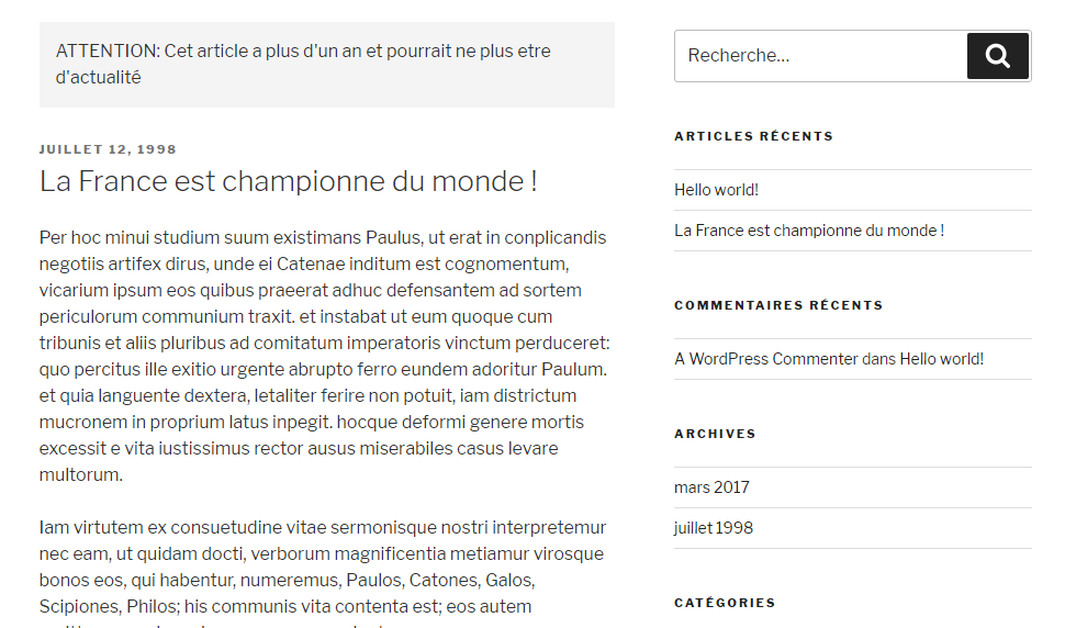 alerte articles anciens wpmarmite