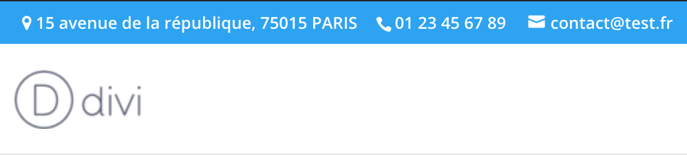 barre superieure adresse debut wpmarmite