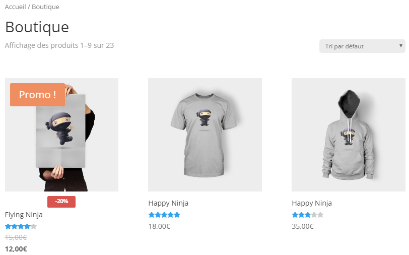 pourcentage promo woocommerce snippet wpmarmite
