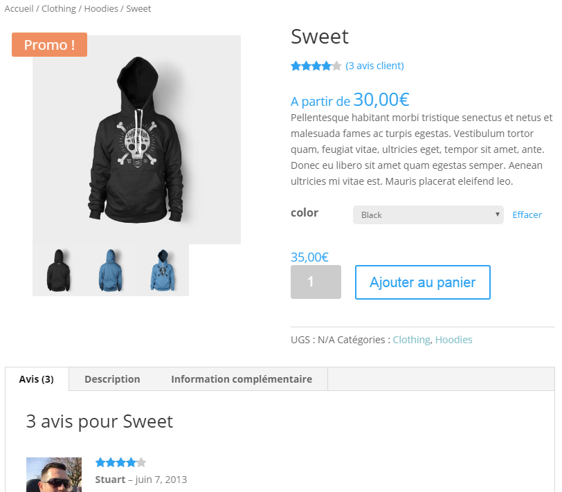 reorganiser blocs descriptions woocommerce snippet wpmarmite