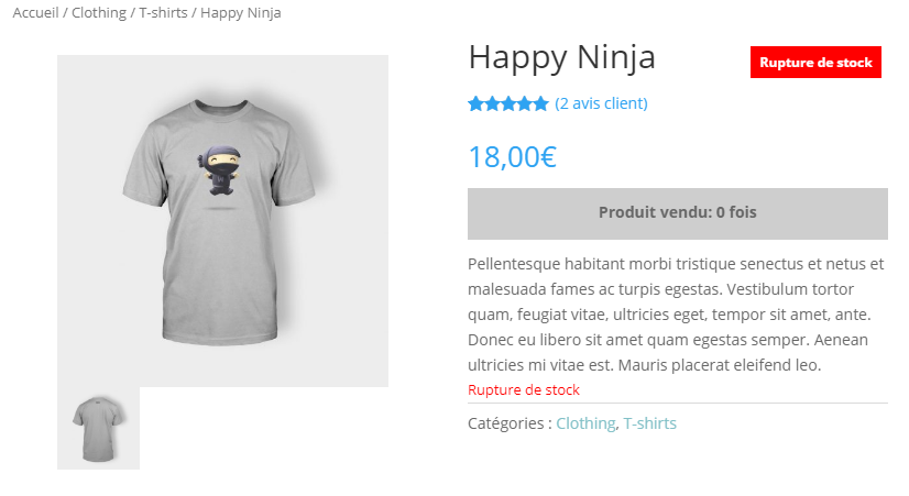 nombre produits vendus css woocommerce snippets