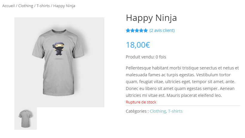 nombre ventes woocommerce snippets wpmarmite