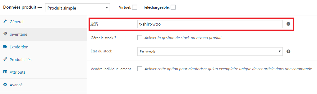 ugs woocommerce snippet wpmarmite
