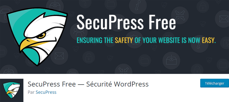 Plugin WordPress SecuPress