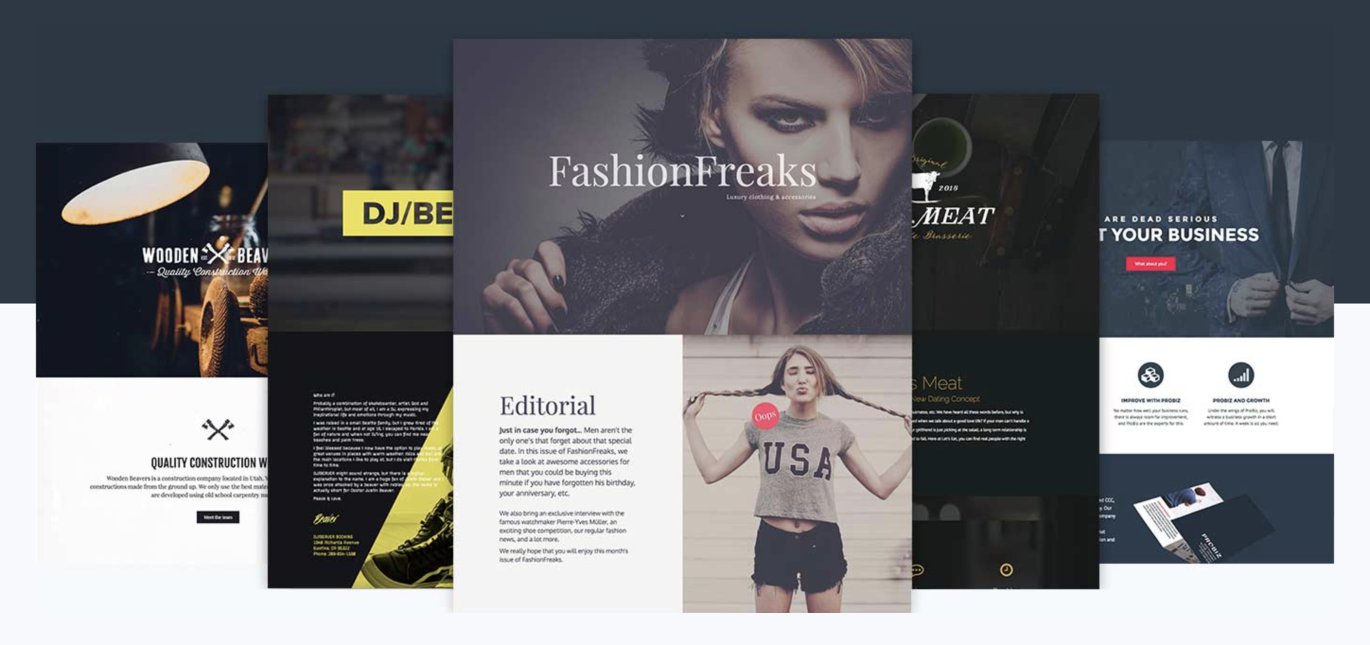 Templates du plugin Beaver Builder