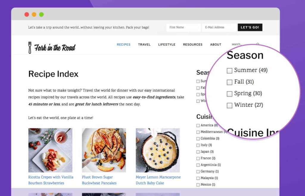 Plugin WooCommerce FacetWP