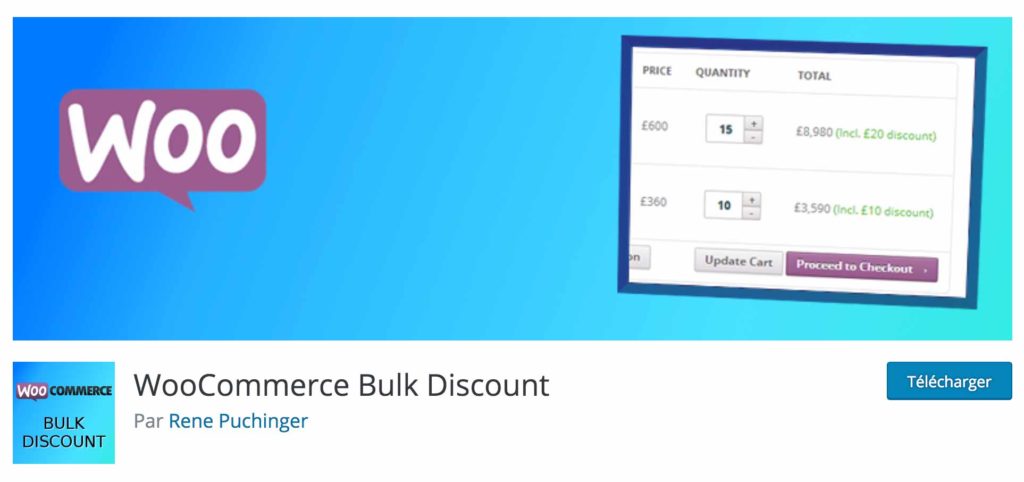 WooCommerce Bulk Discount