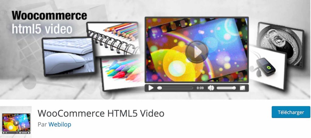 WooCommerce HTML5 Video