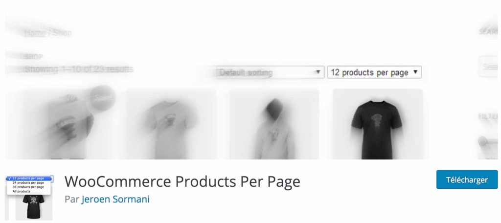 WooCommerce Products Per Pages
