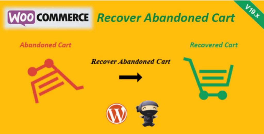 WooCommerce recover Abandoned Cart