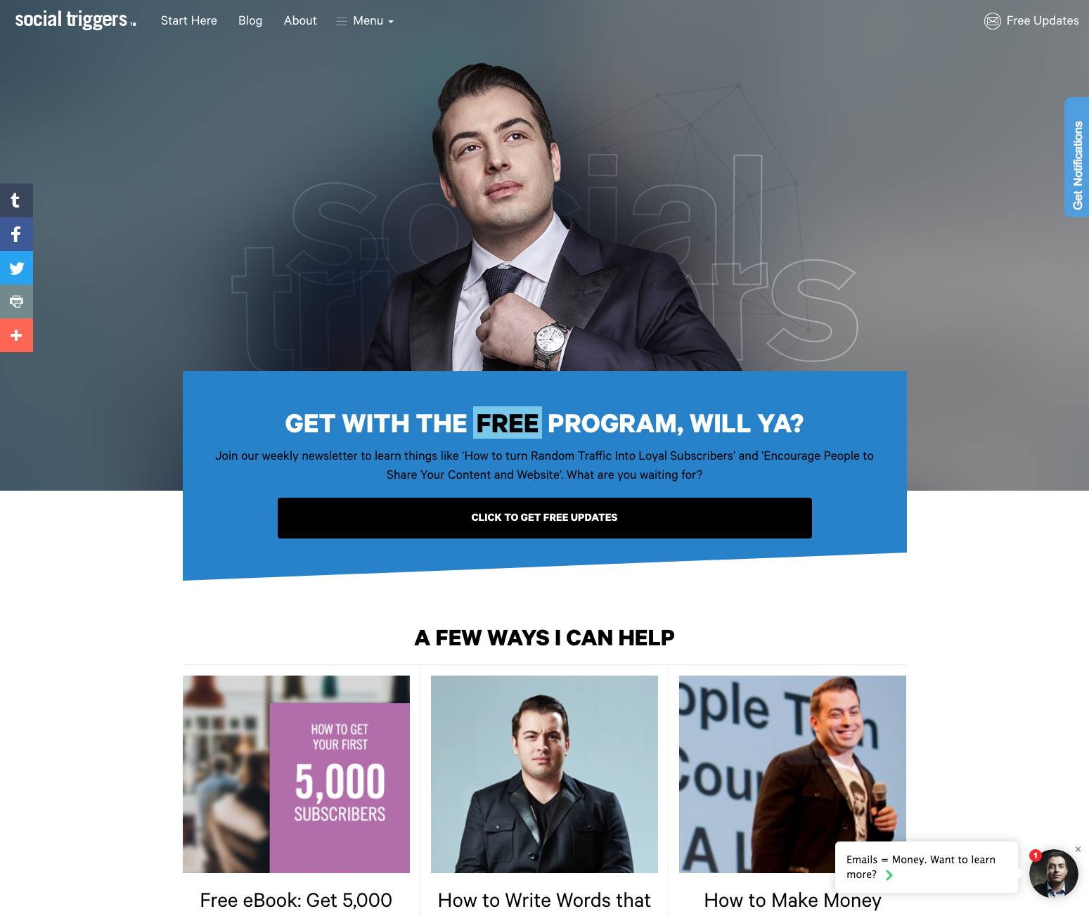 Ne pas afficher d'articles sur la homepage de son blog WordPress : un choix radical, qui fonctionne