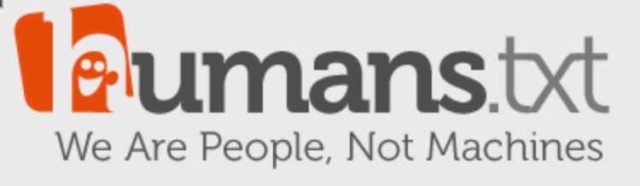 Fichier humans.txt