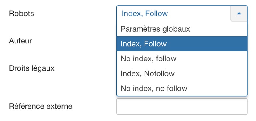 Les balises meta sur Joomla