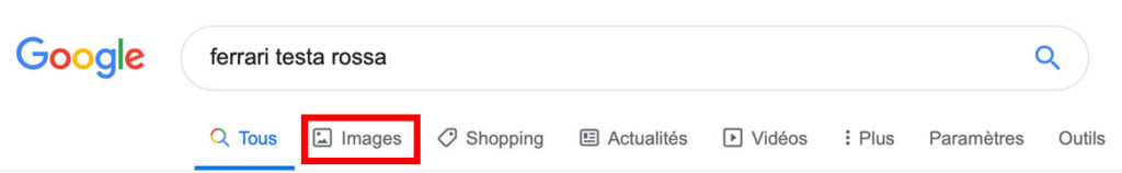 La recherche universelle sur Google