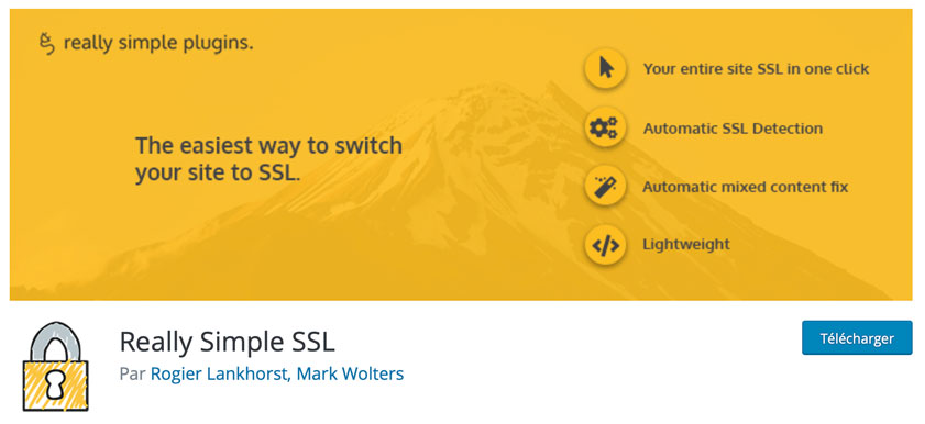 Extension Really Simple SSL