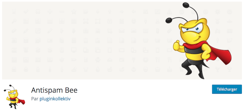 AntispamBee est un plugin de anti-spam très complet