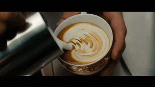 café latte art