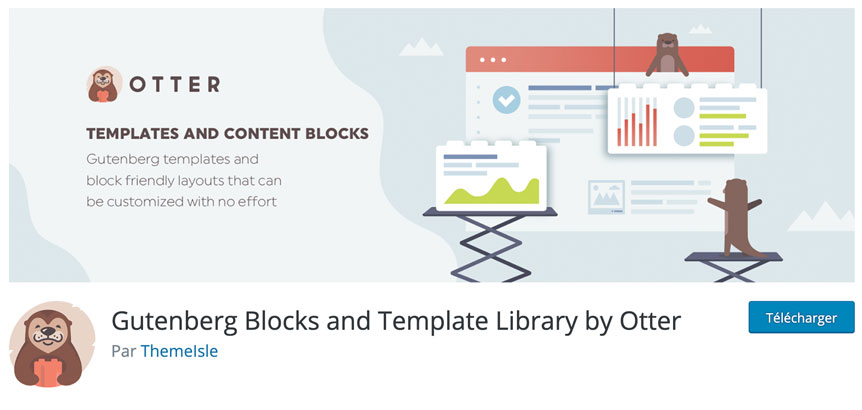 Gutenberg Blocks and Template Library by Otter.