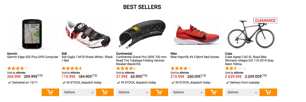 Best sellers products