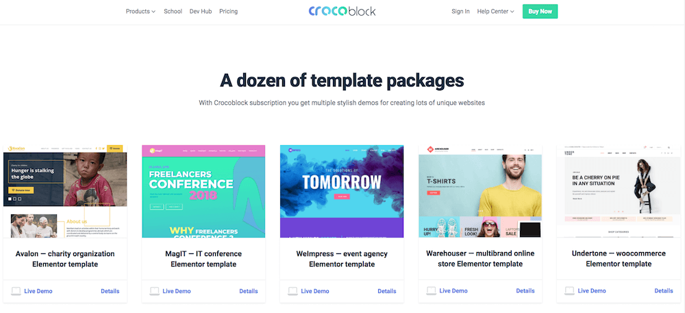 Crocoblocks