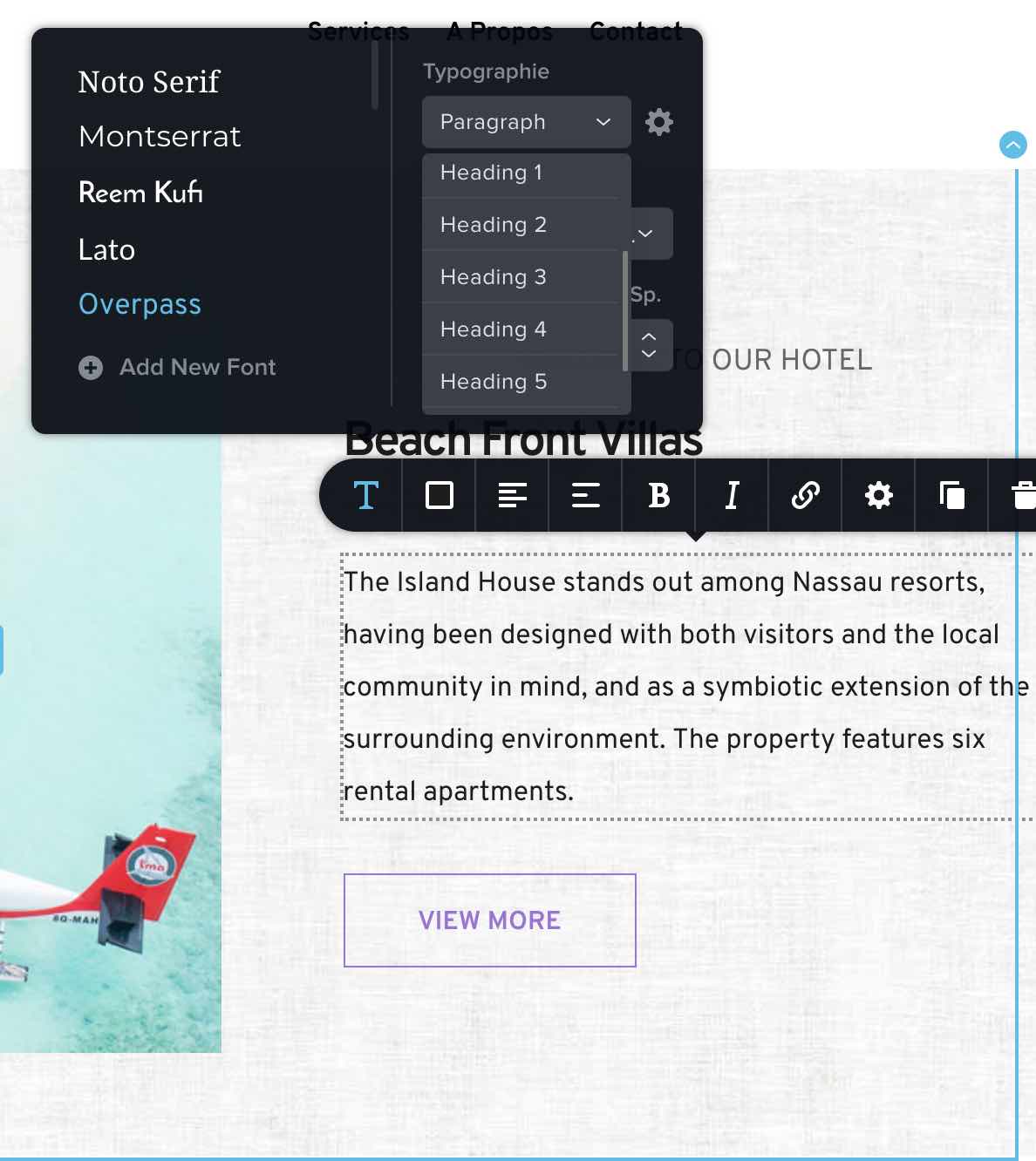 Balises SEO sur Brizy.