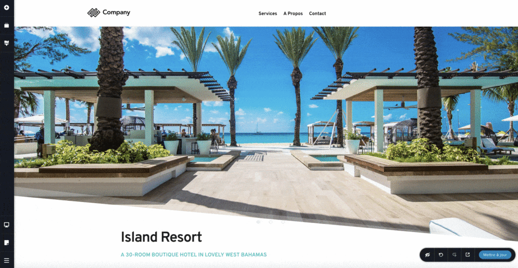 Le responsive sur Brizy.