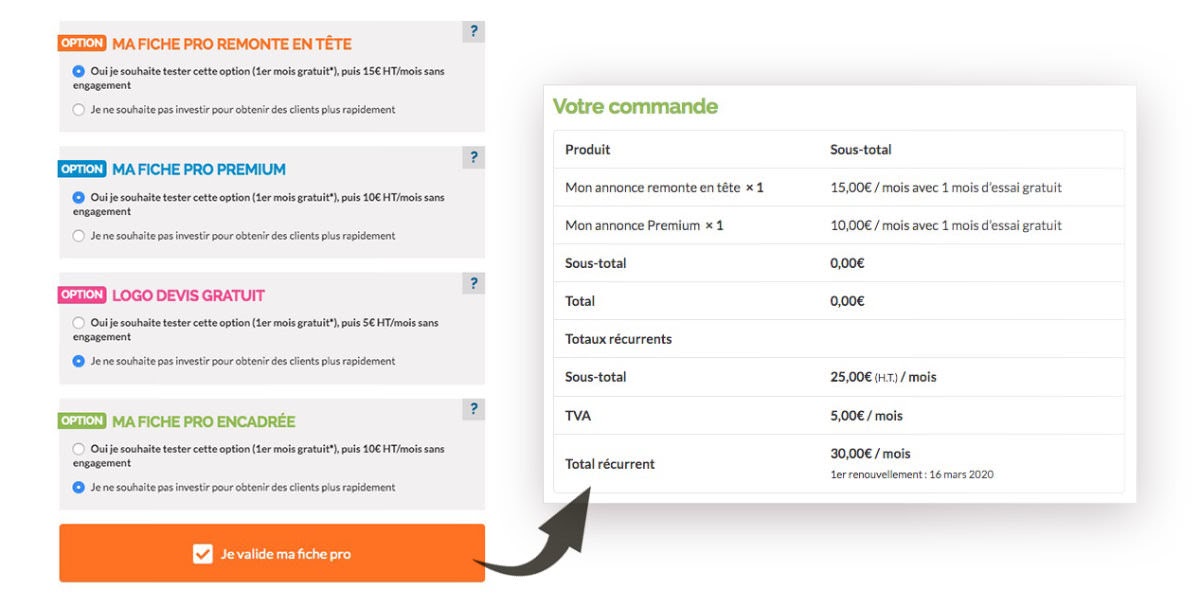 Un exemple d'utilisation de WooCommerce Subscriptions