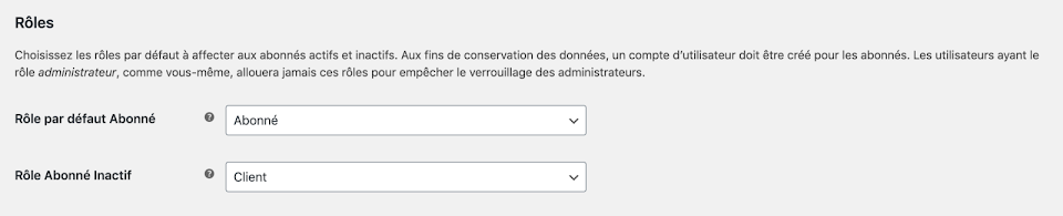 Gérez les rôles de vos clients avec le plugin