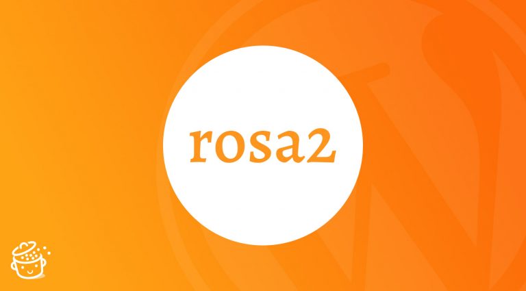 Rosa2 theme cover
