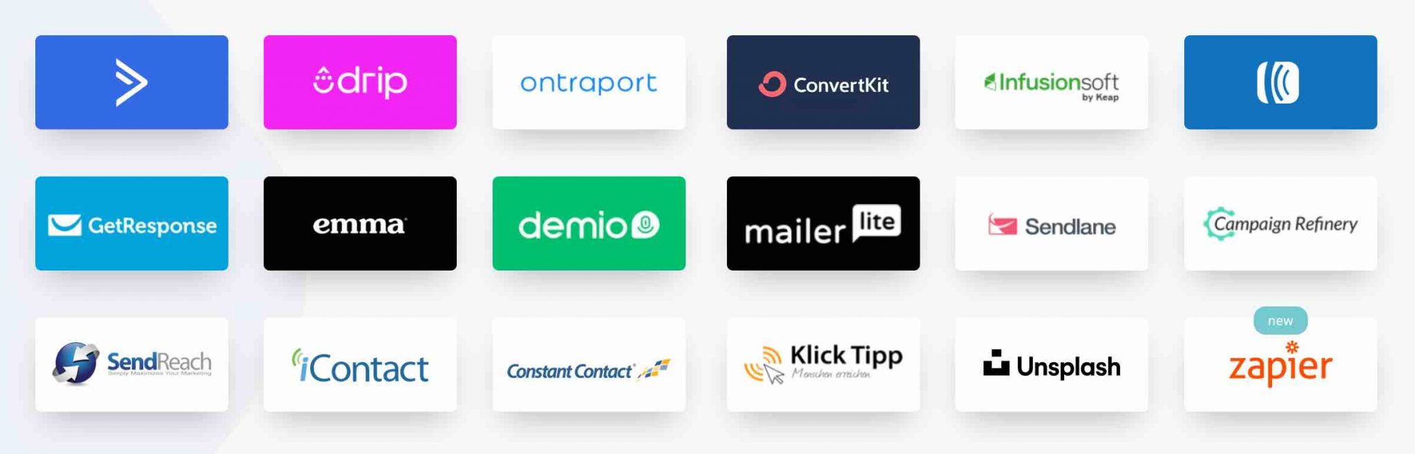 Intégration d'OptimizePress aux outils marketing