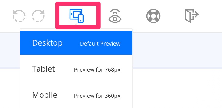 Responsive sur OptimizePress