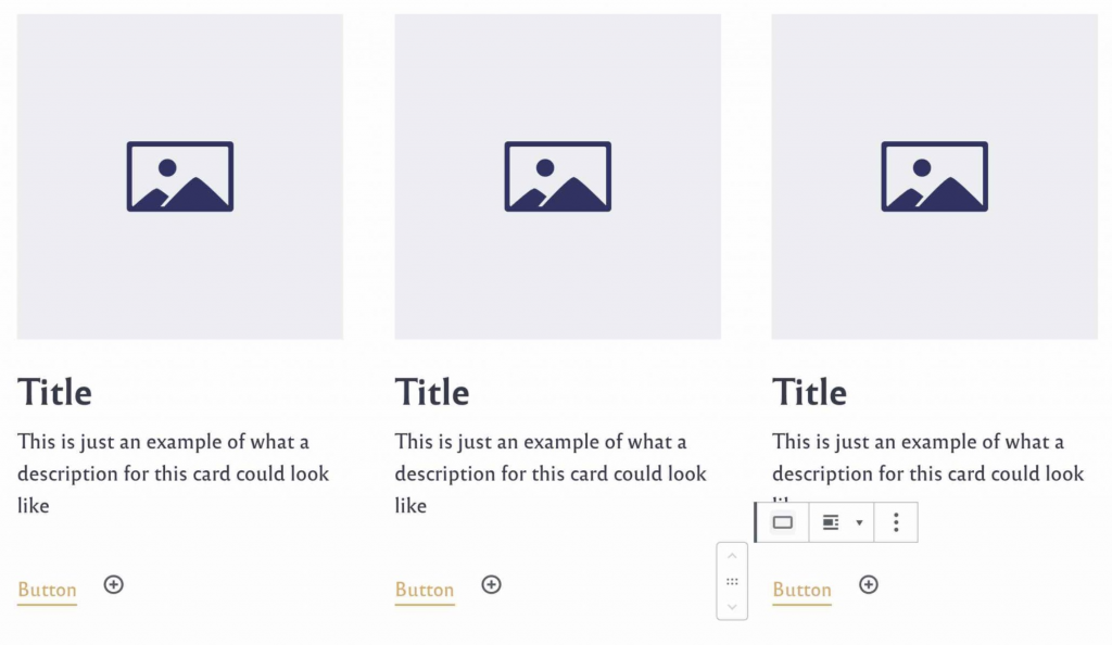 Rosa2 cards collection blocks