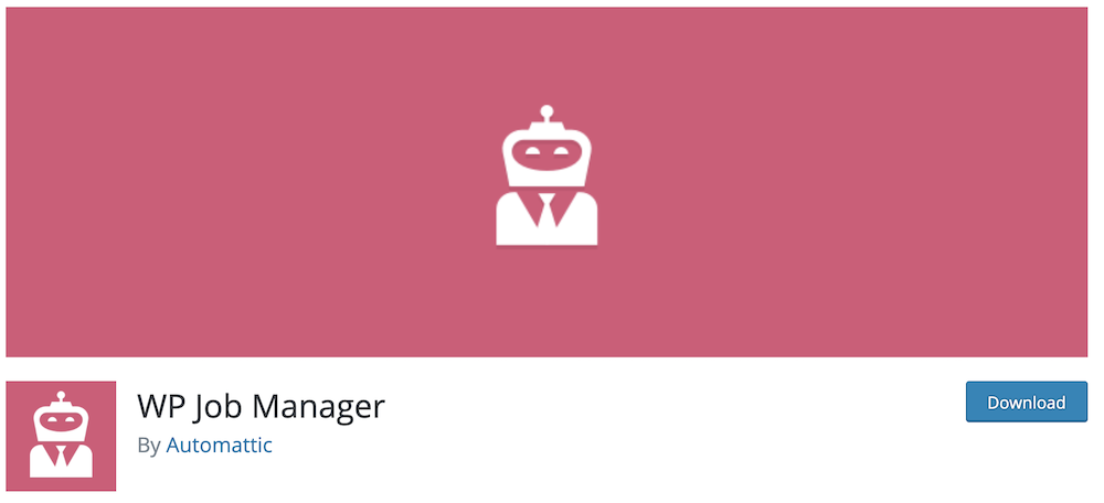 WP Job Manager permet de créer un job board sur WordPress