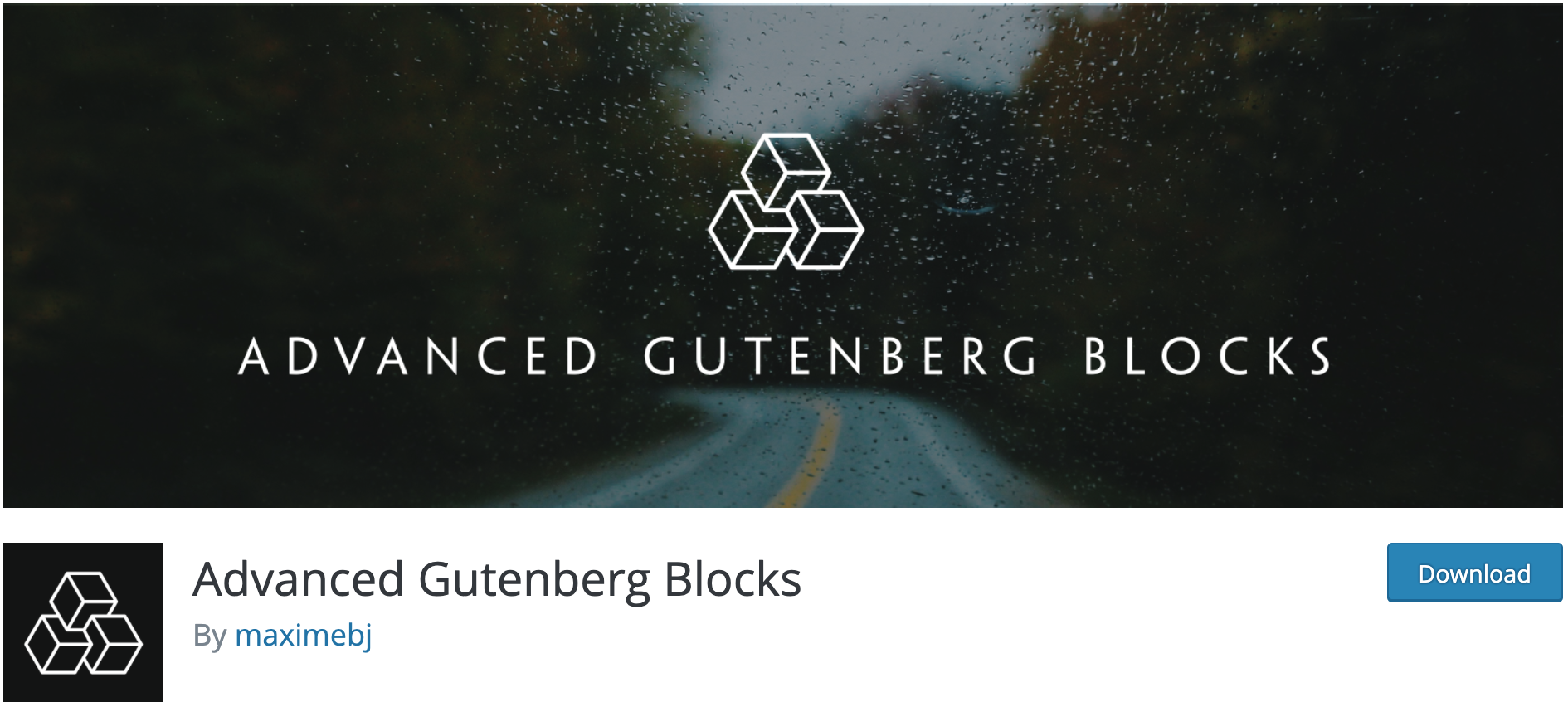 advanced gutenberg blocks plugin download page on WordPress Plugin Directory