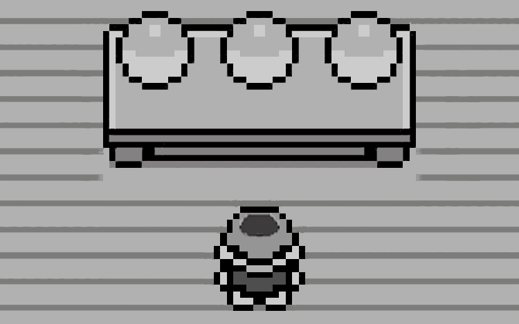 pokemon choice