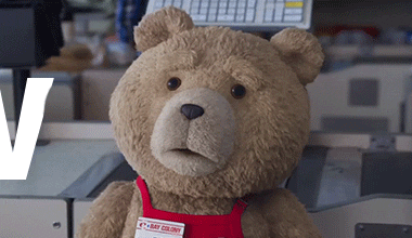 Teddy bear talking
