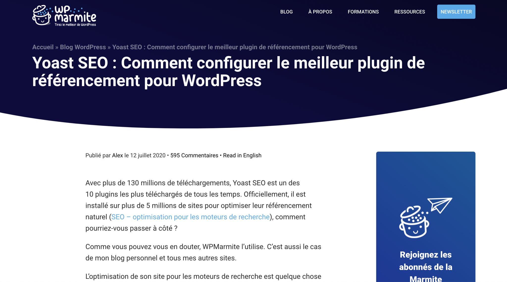 Rien de tel qu'un bon gros tutoriel