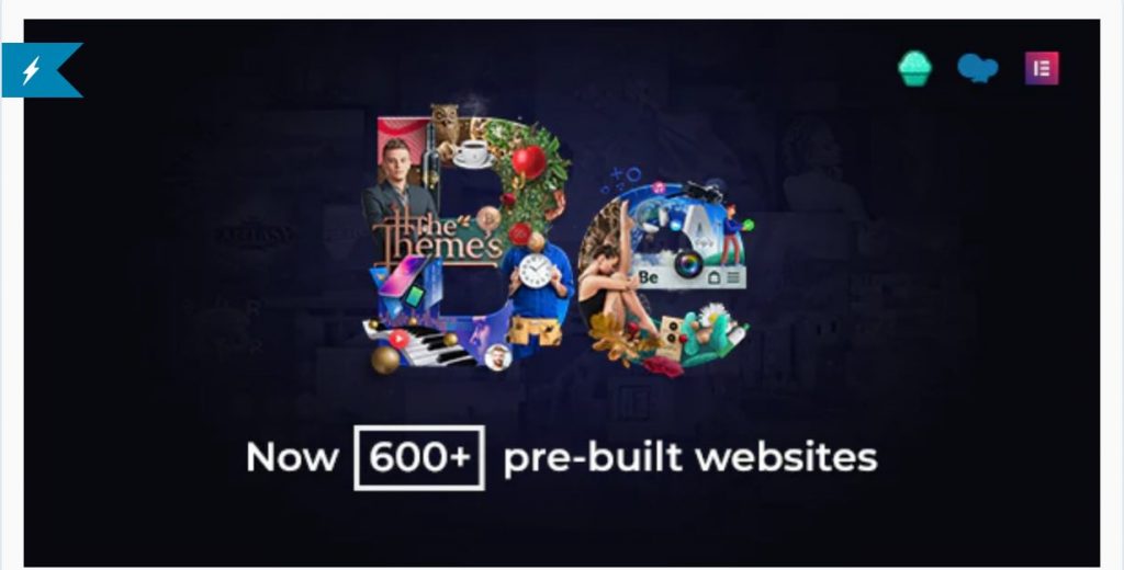 Le thème WordPress BeTheme sur ThemeForest