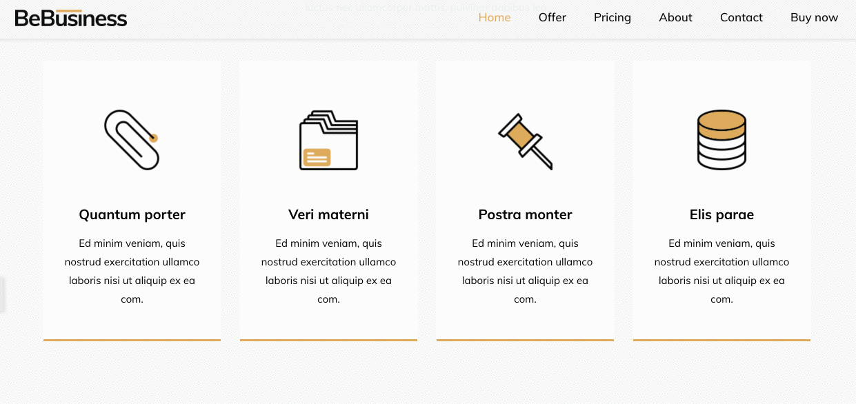 Utilisation d'Elementor en front-end