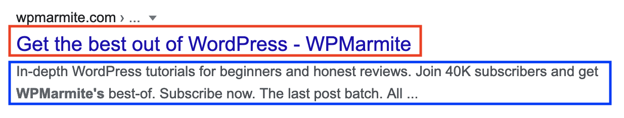 meta tags are very important for a professional wordpress website