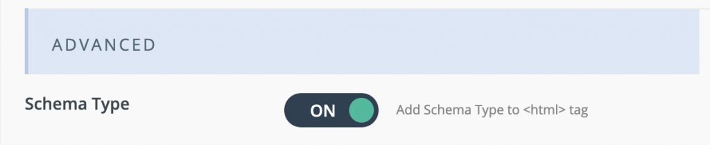 Balises Schema BeTheme